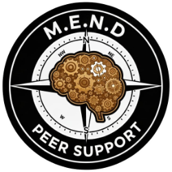 M.E.N.D. Hub logo